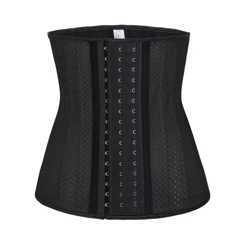 25 Steel Bone Latex Breathable Waist Trainer