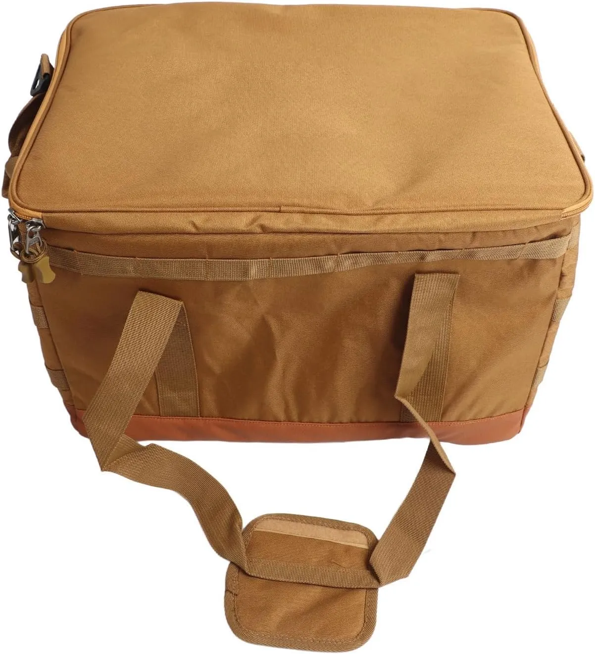 45L Oxford Cloth Camping Storage, Durably, Large Capacity, Collapsible Multifunctional, with Handles, for Outdoor Camping, Picnic, Traveling