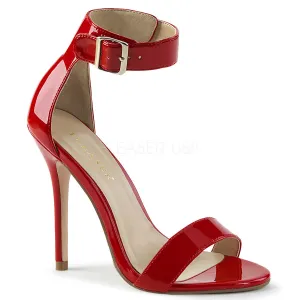 5 Inch Heel AMUSE-10 Red