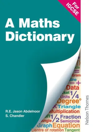 A Maths Dictionary for IGCSE  [IP]