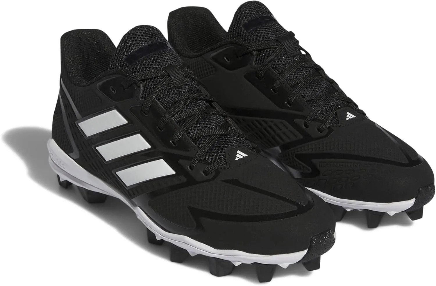 adidas Men's Icon 8 Mid Baseball/Softball Cleats Sneaker