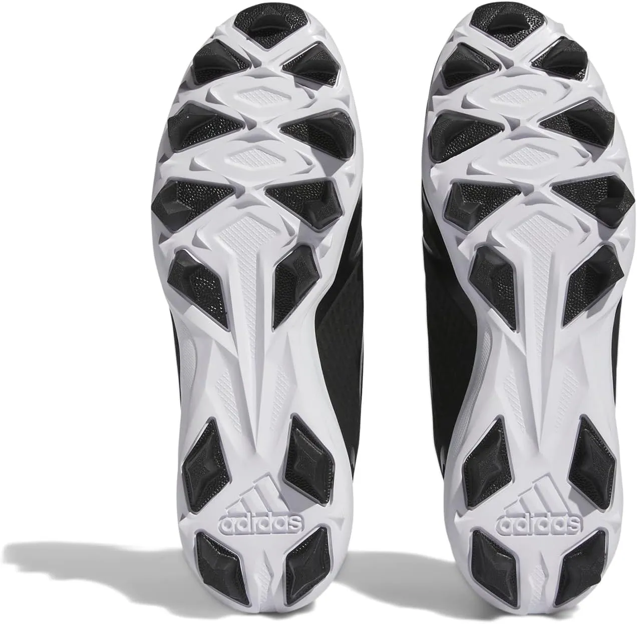 adidas Men's Icon 8 Mid Baseball/Softball Cleats Sneaker