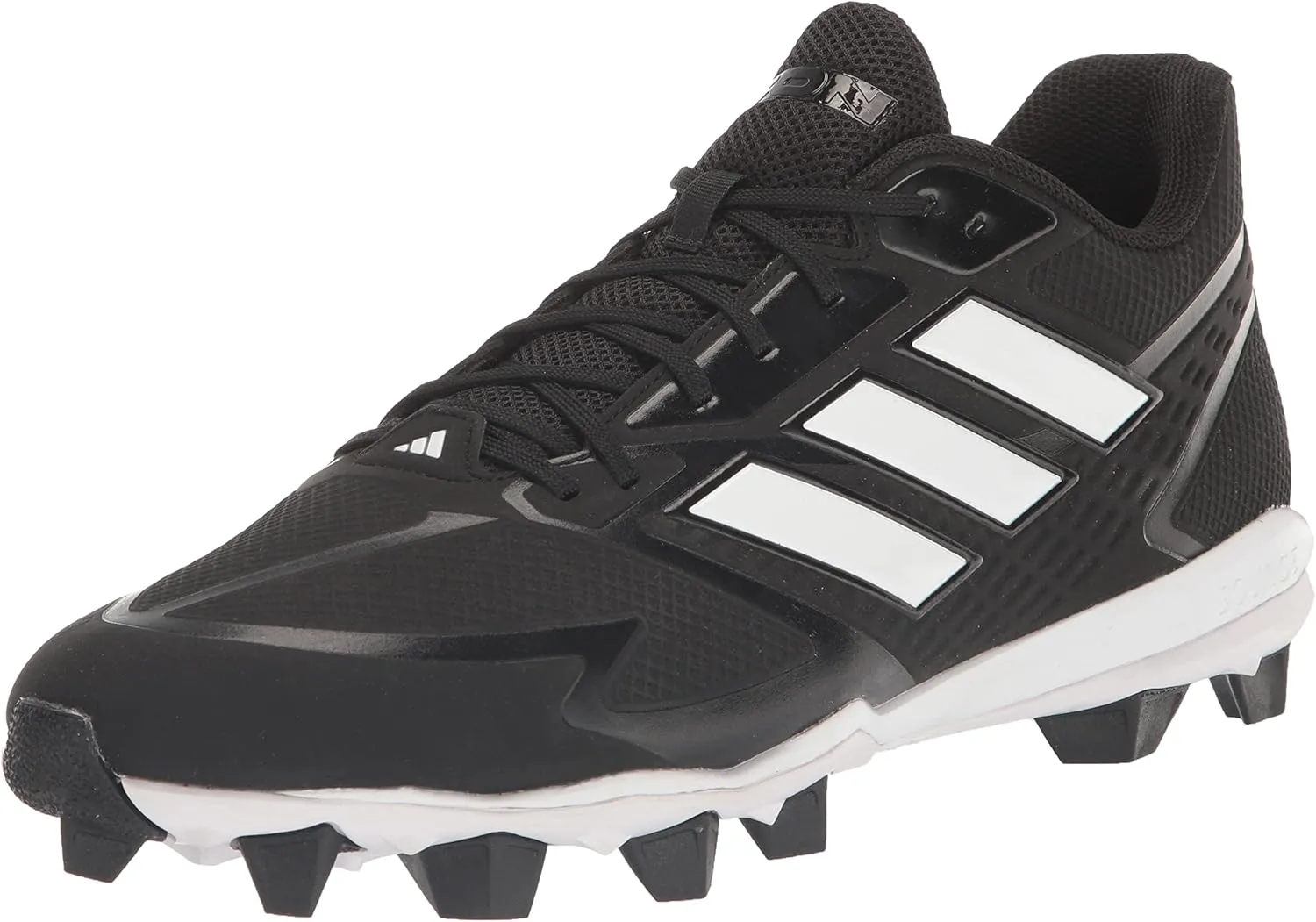 adidas Men's Icon 8 Mid Baseball/Softball Cleats Sneaker