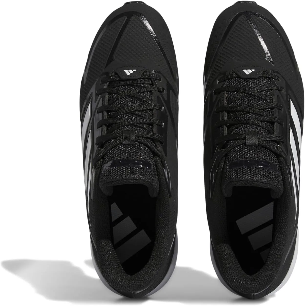 adidas Men's Icon 8 Mid Baseball/Softball Cleats Sneaker