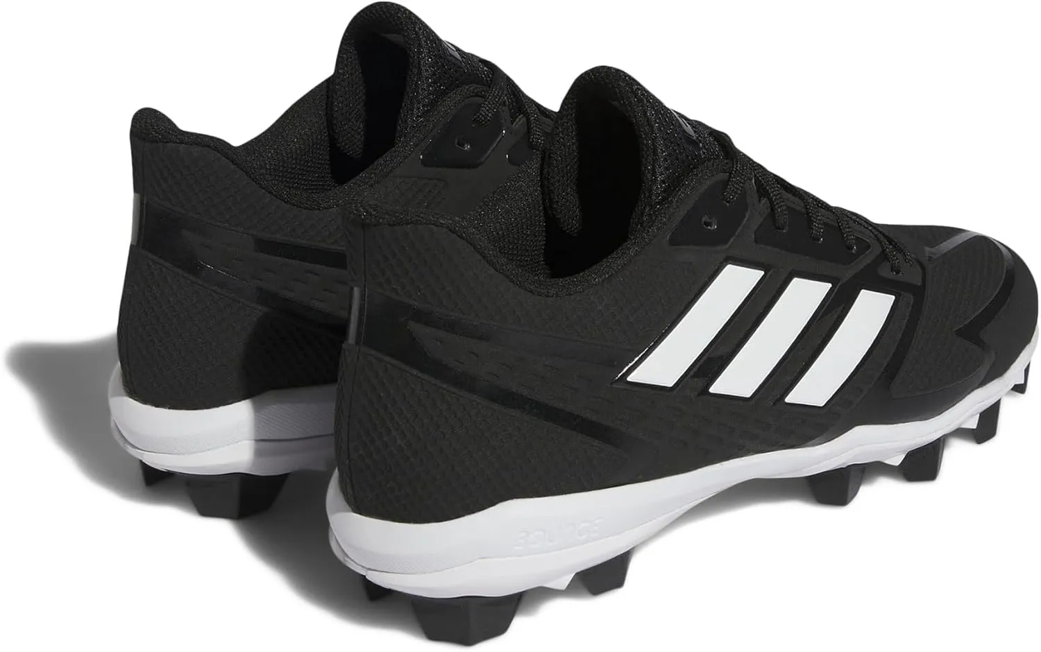 adidas Men's Icon 8 Mid Baseball/Softball Cleats Sneaker