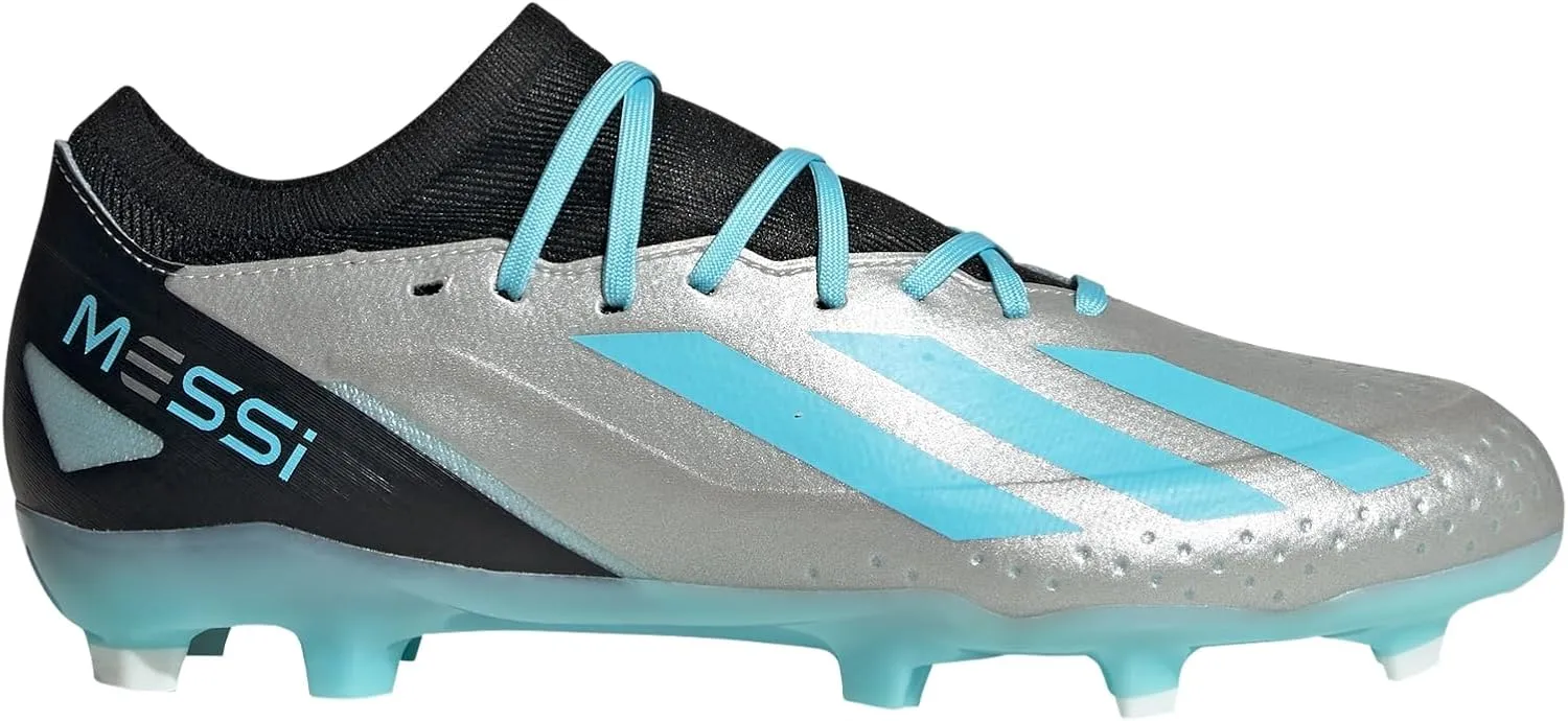 adidas Unisex-Adult X Crazyfast Messi.3 Firm Ground Sneaker