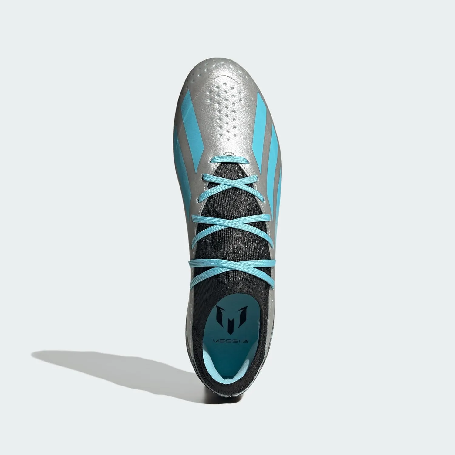 adidas Unisex-Adult X Crazyfast Messi.3 Firm Ground Sneaker