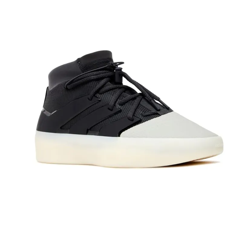 ADIDAS x Fear of God Athletics I Basketball Lace-Up Sneakers BlackIE6179