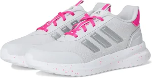 adidas X_PLR Path Sneaker, Dash Grey/Silver Metallic/Shock Pink, 6 US Unisex Big Kid