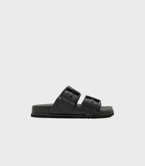 AllSaints - Sian Leather Buckle Sandals