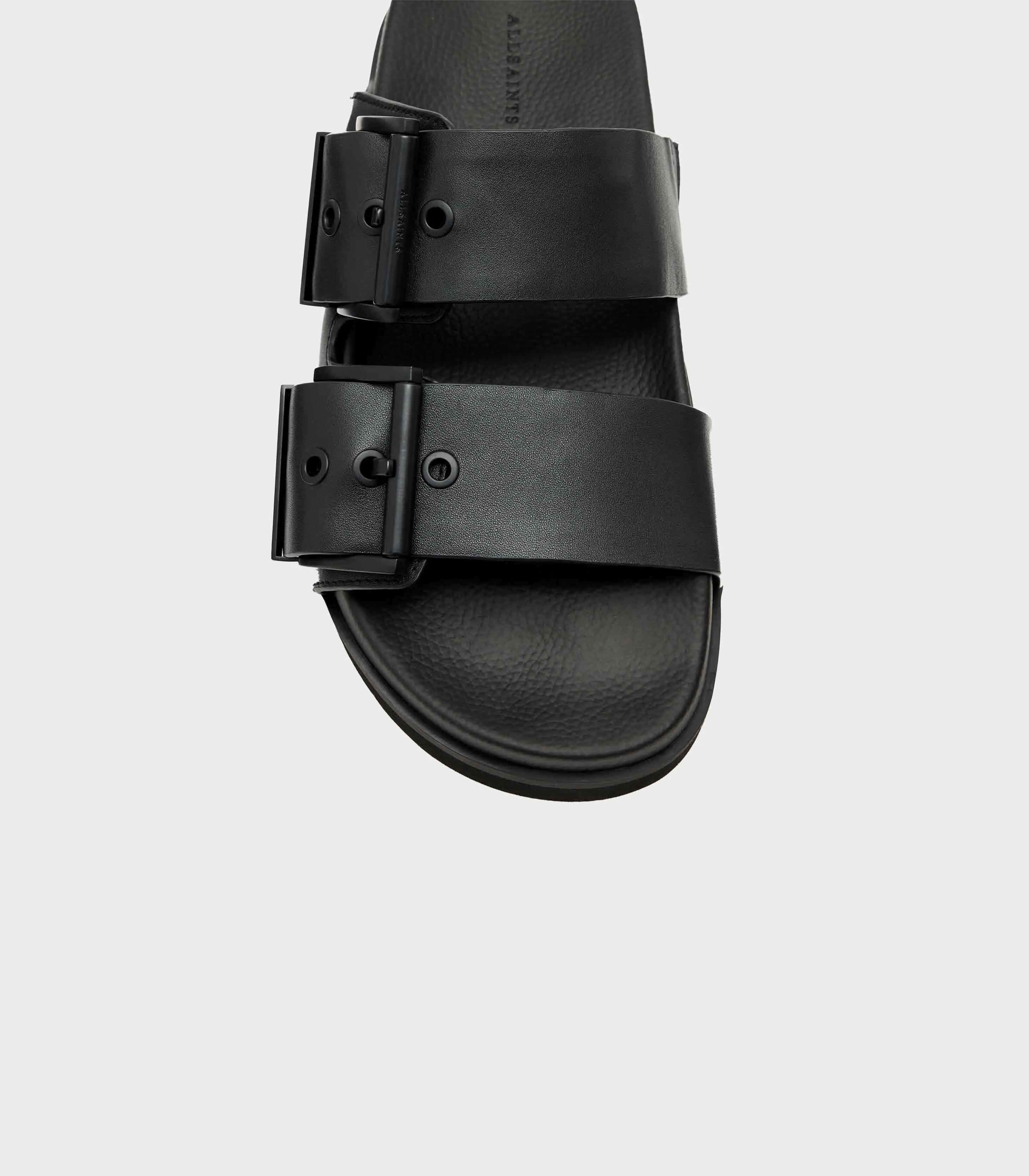 AllSaints - Sian Leather Buckle Sandals