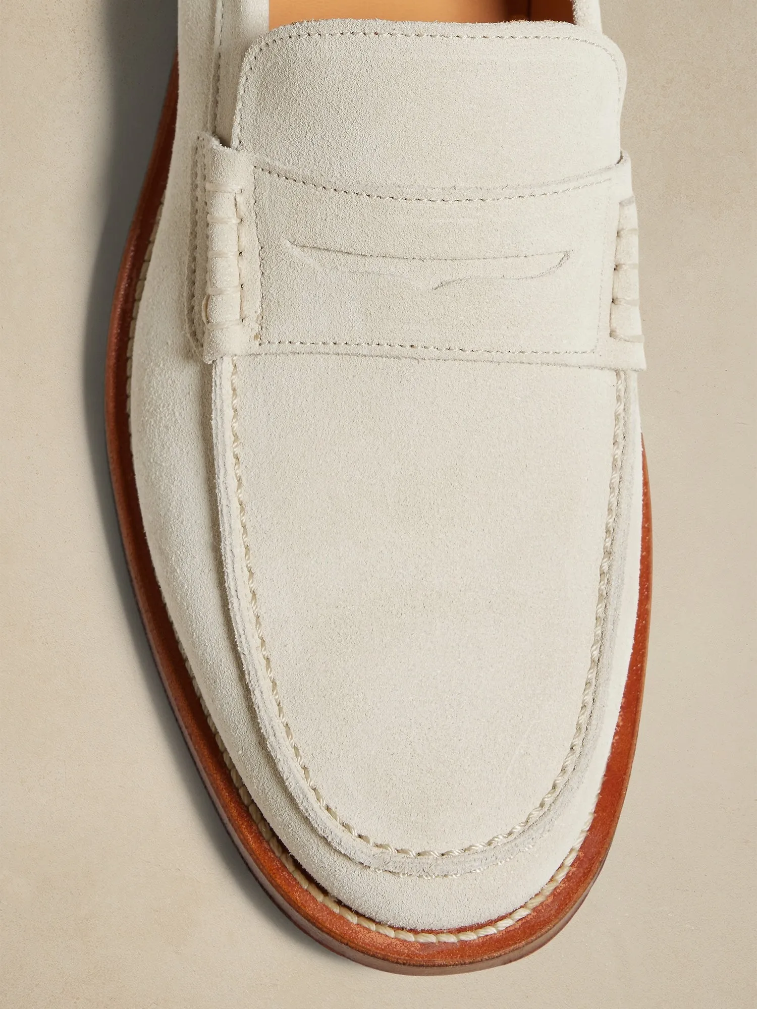 Amir Suede Penny Loafer
