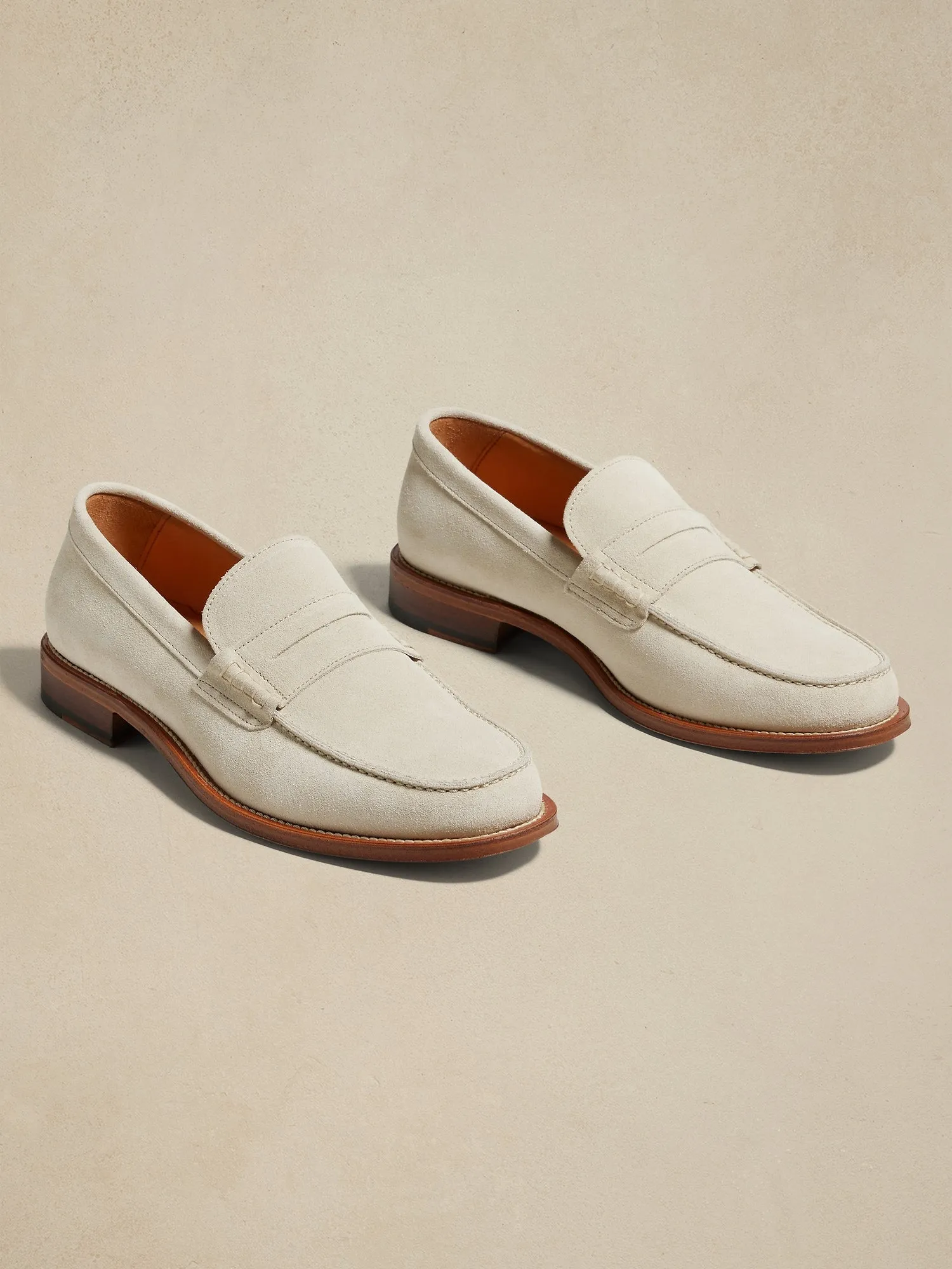 Amir Suede Penny Loafer