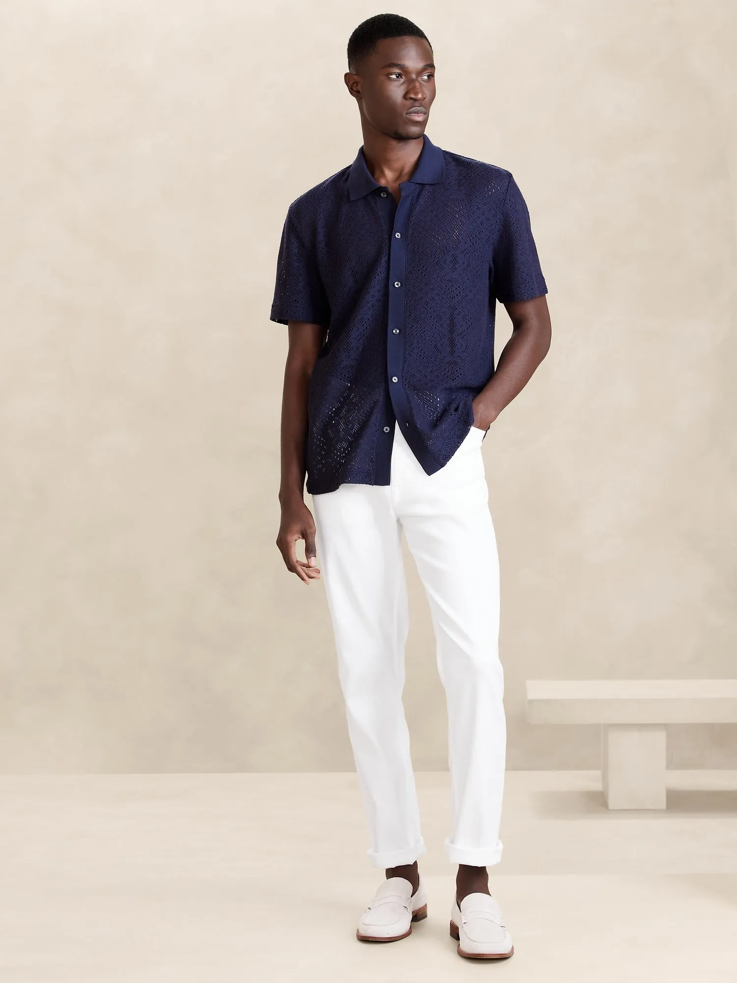 Amir Suede Penny Loafer