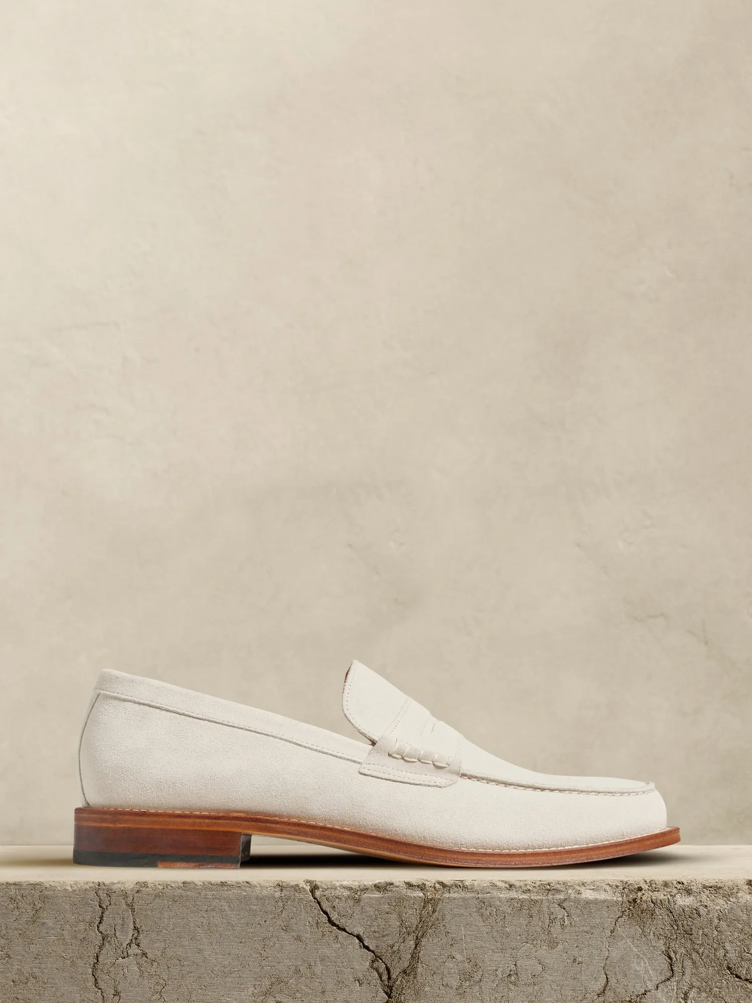Amir Suede Penny Loafer