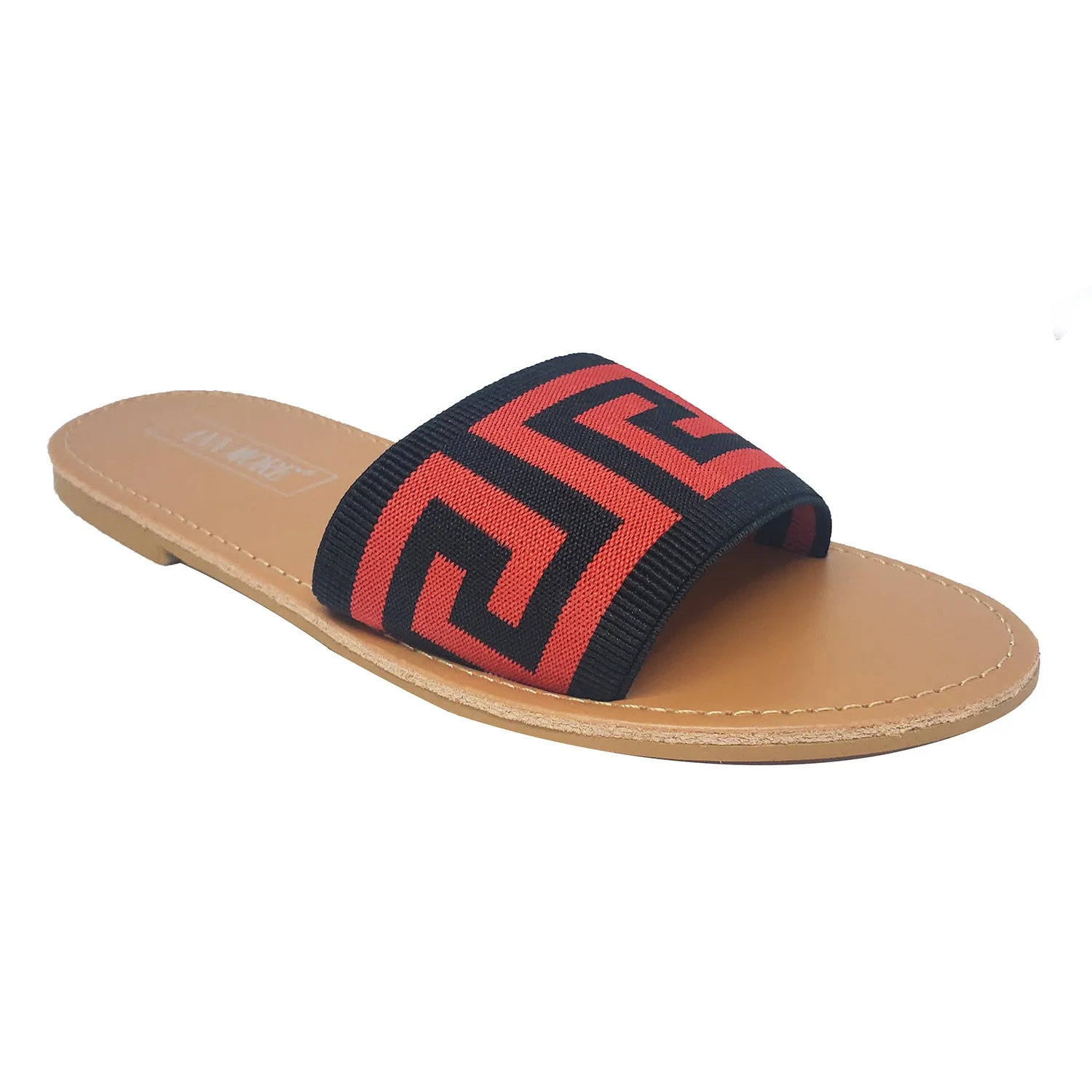 Ann More Brasilia Flat Elastic Sandal