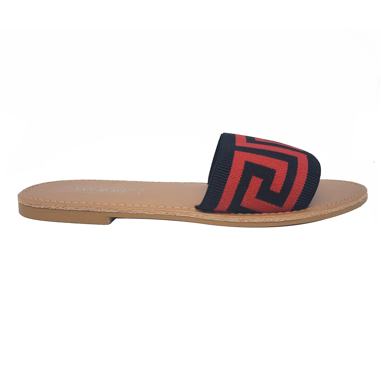 Ann More Brasilia Flat Elastic Sandal