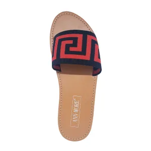 Ann More Brasilia Flat Elastic Sandal