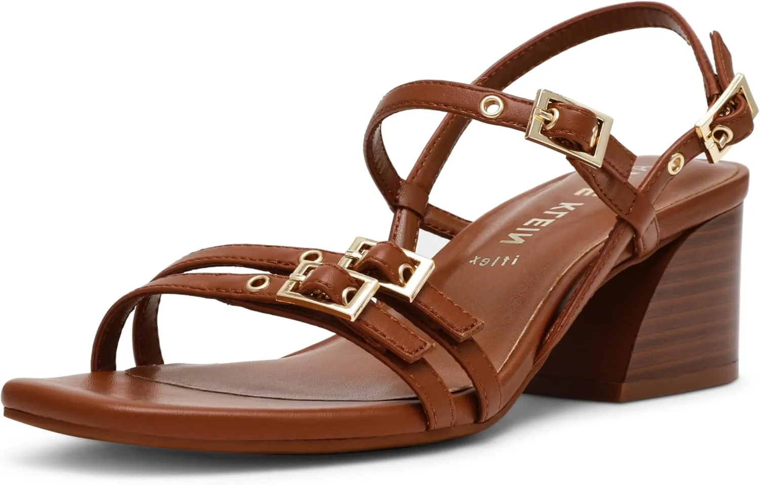Anne Klein Women's Block Heel Sandal Mackenzie
