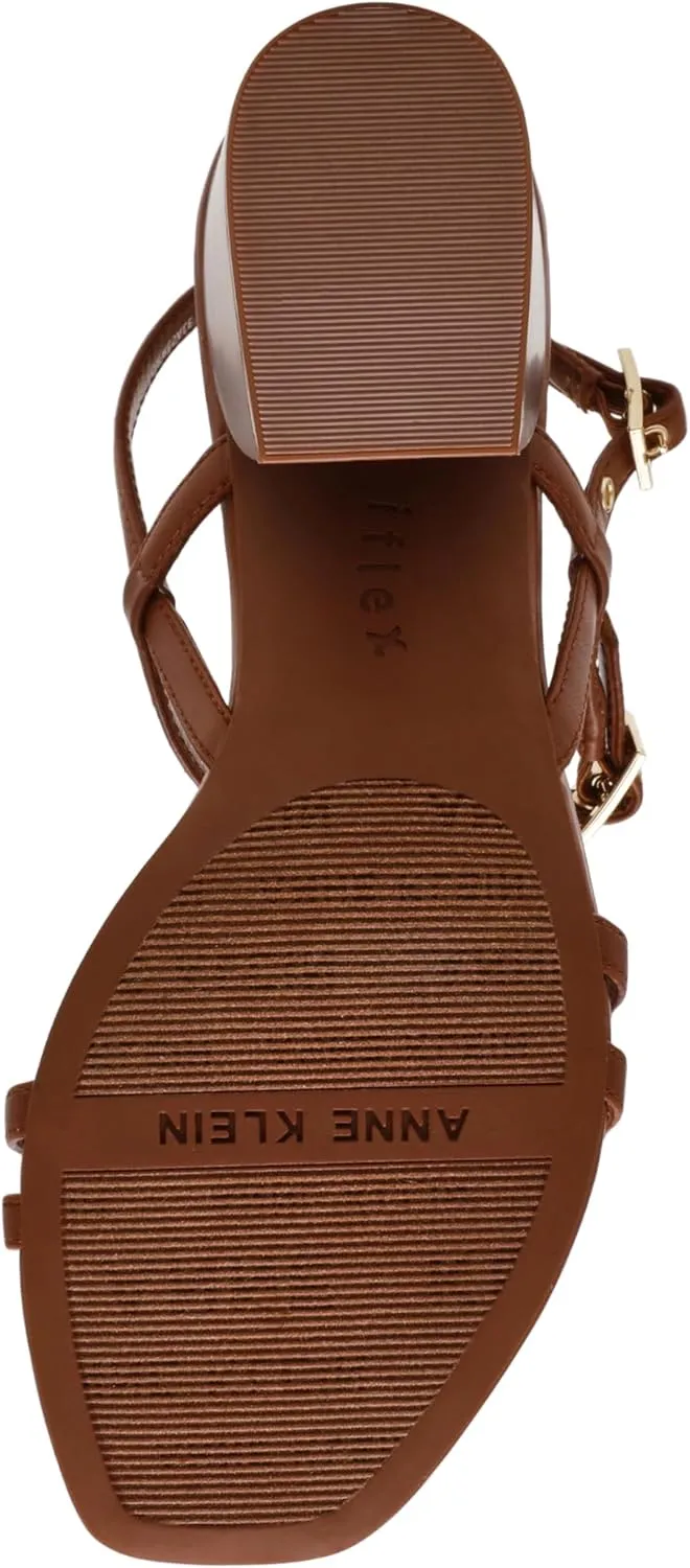 Anne Klein Women's Block Heel Sandal Mackenzie