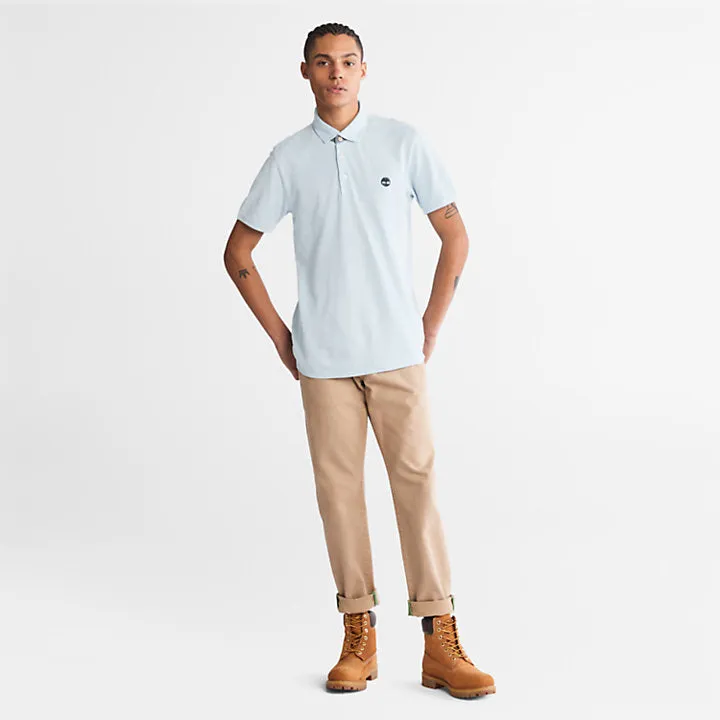 Baboosic Brook Slim-Fit Oxford Polo For Men