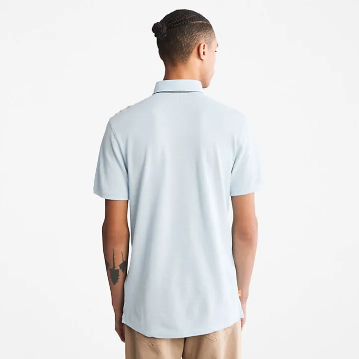 Baboosic Brook Slim-Fit Oxford Polo For Men