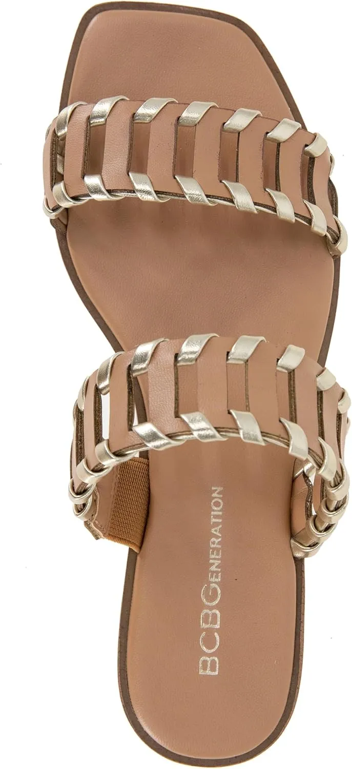 BCBGeneration Women's Lemah Flat Sandal