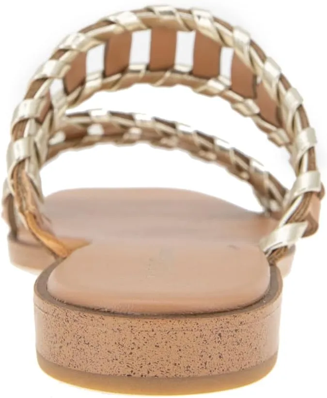 BCBGeneration Women's Lemah Flat Sandal