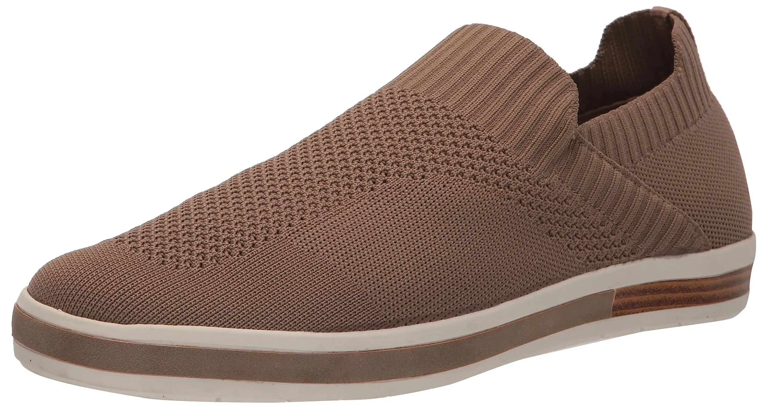 Bella Vita Women's Ramira Fashion Sneaker, Natural Knit, 8