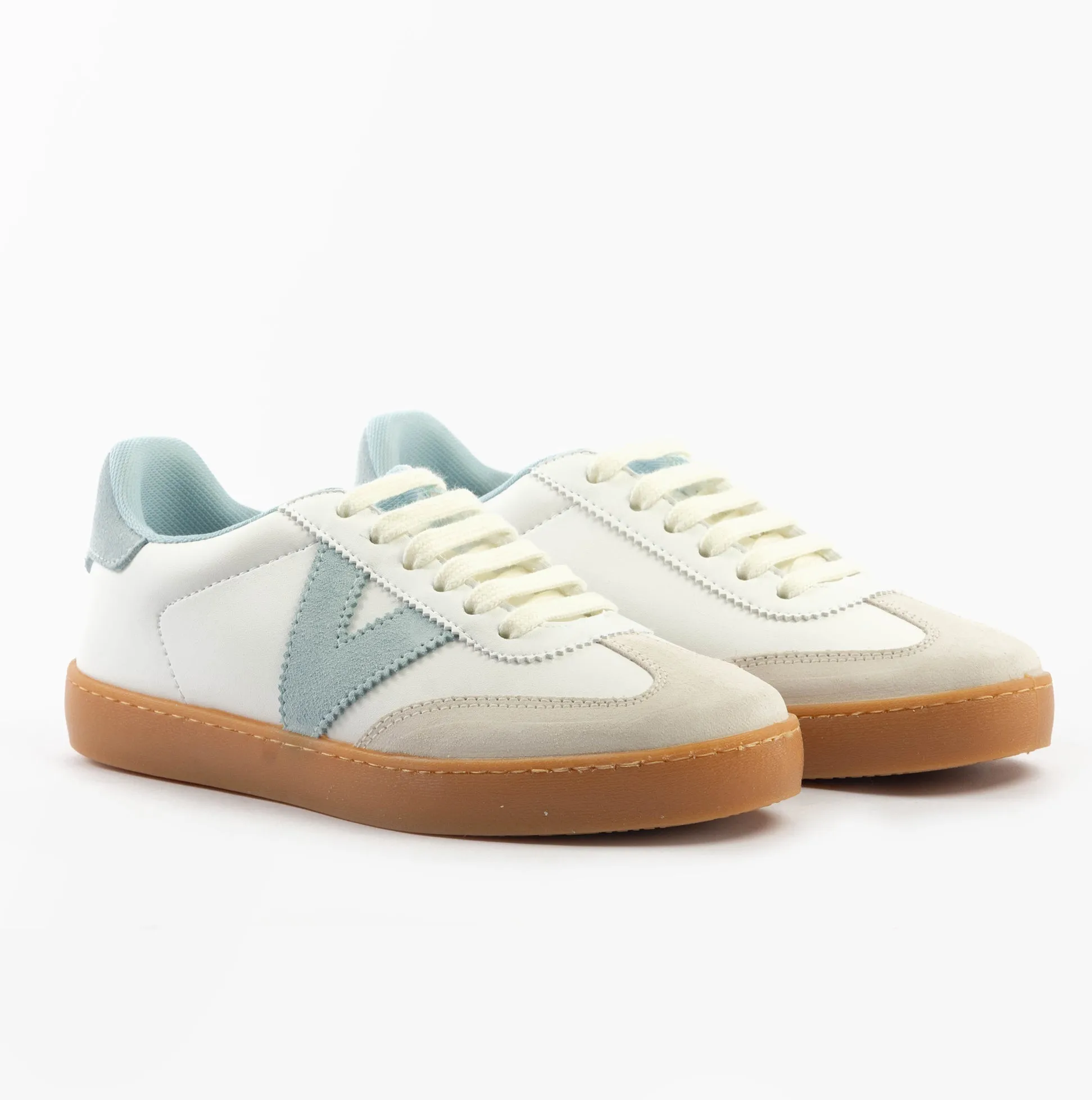 BERLIN Womens Trainers Celeste