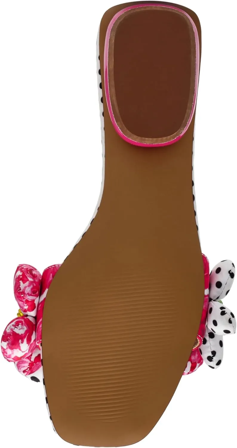 Betsey Johnson Women's Emelia Flat Sandal