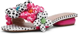 Betsey Johnson Women's Emelia Flat Sandal