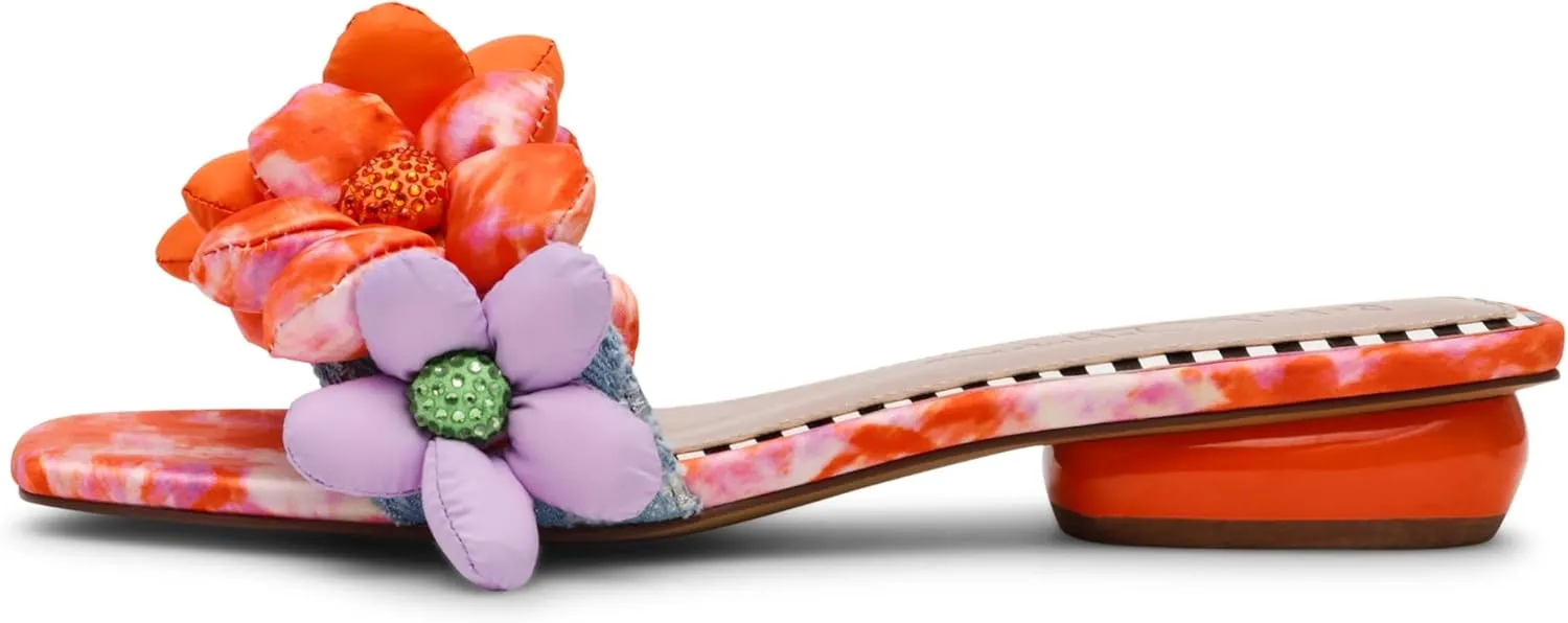 Betsey Johnson Women's Emelia Flat Sandal
