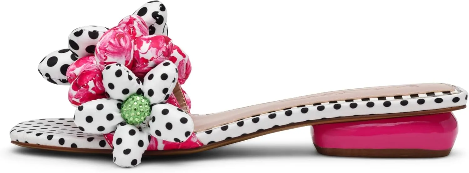 Betsey Johnson Women's Emelia Flat Sandal