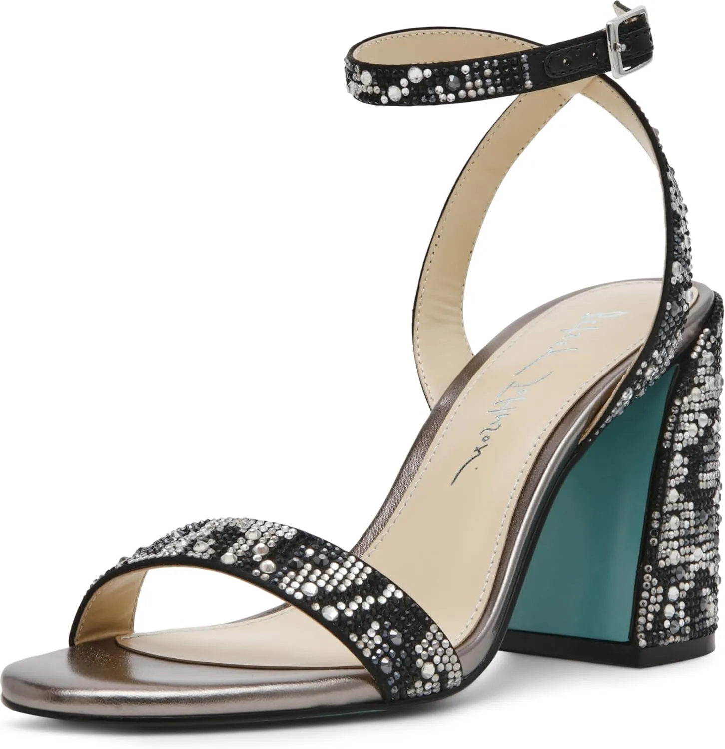 Betsey Johnson Women's Jet Heeled Sandal