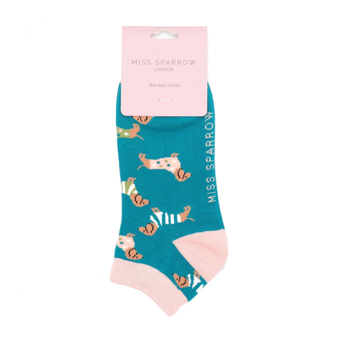 Blue Dog Trainer Socks