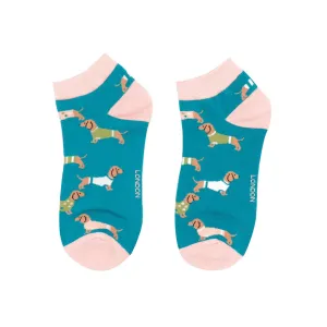Blue Dog Trainer Socks