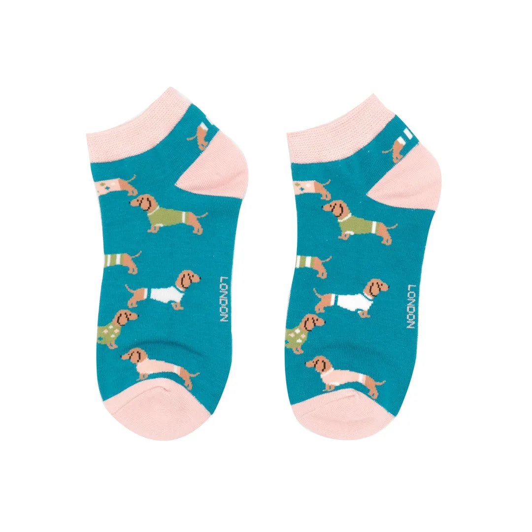 Blue Dog Trainer Socks