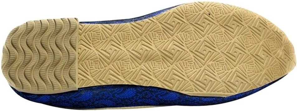 Blue Mojari for Indian Mens Tradition Ethnic Jutti and Sherwani Shoes for Wedding