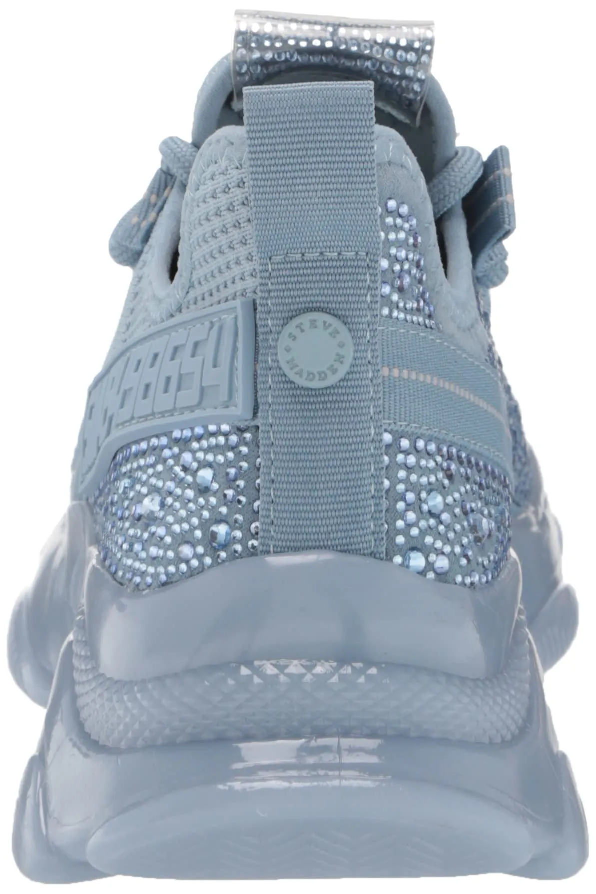 Blue Multi Fashion Lace Steve Baby Boyfriend Up Madden Rhinestone Maxima Power-efficient Sneaker Free worldwide shipping
