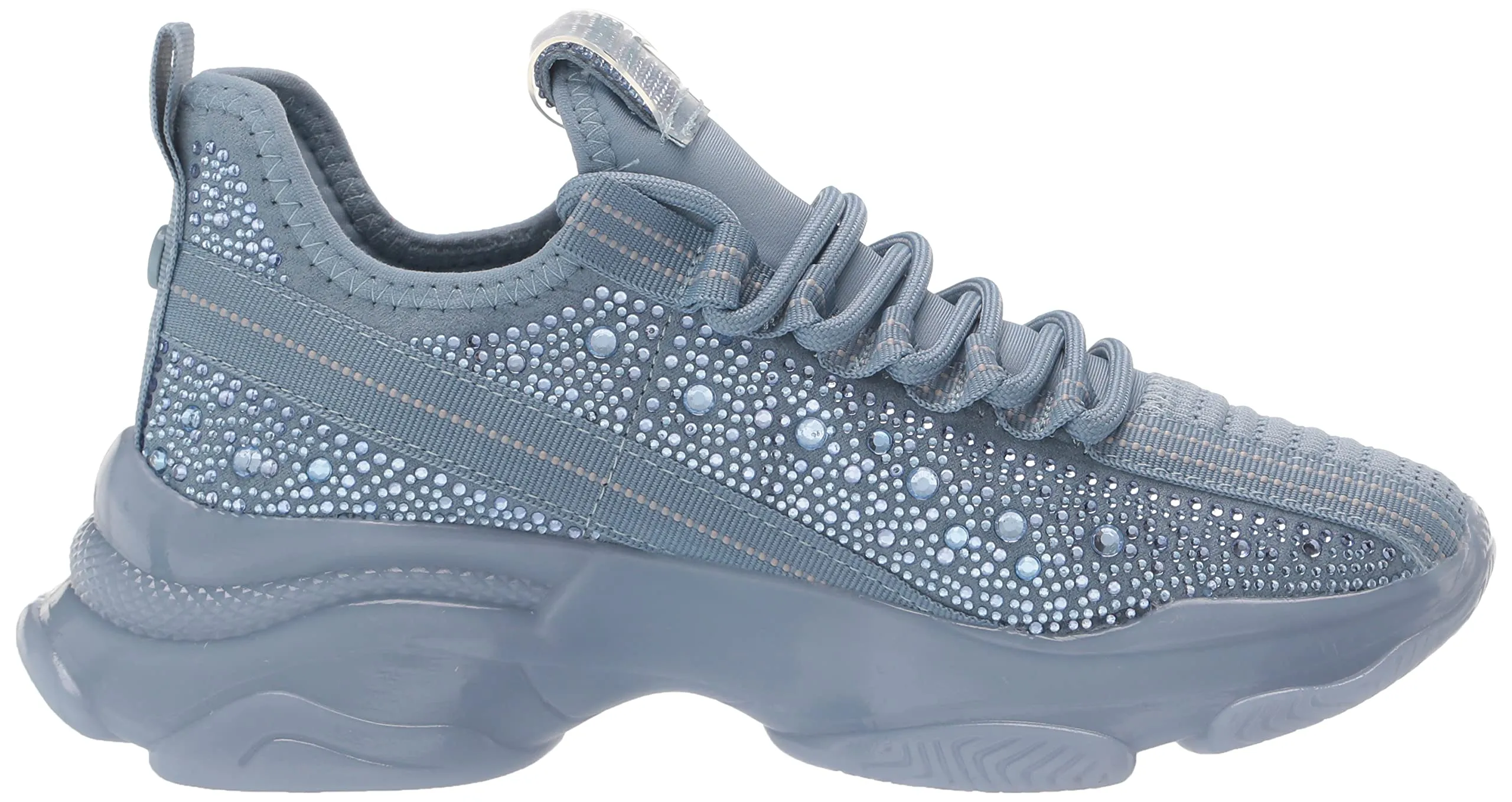 Blue Multi Fashion Lace Steve Baby Boyfriend Up Madden Rhinestone Maxima Power-efficient Sneaker Free worldwide shipping