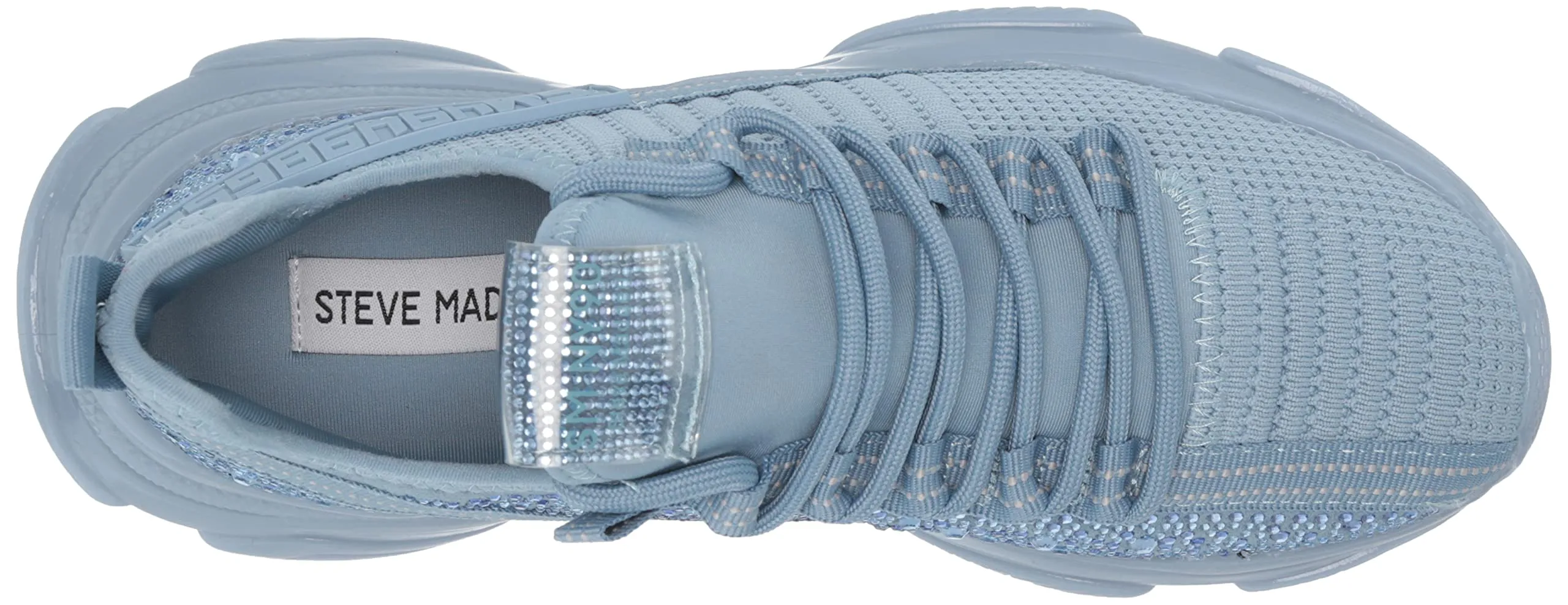 Blue Multi Fashion Lace Steve Baby Boyfriend Up Madden Rhinestone Maxima Power-efficient Sneaker Free worldwide shipping