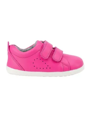 Bobux Grass Court Fuchsia Shoes