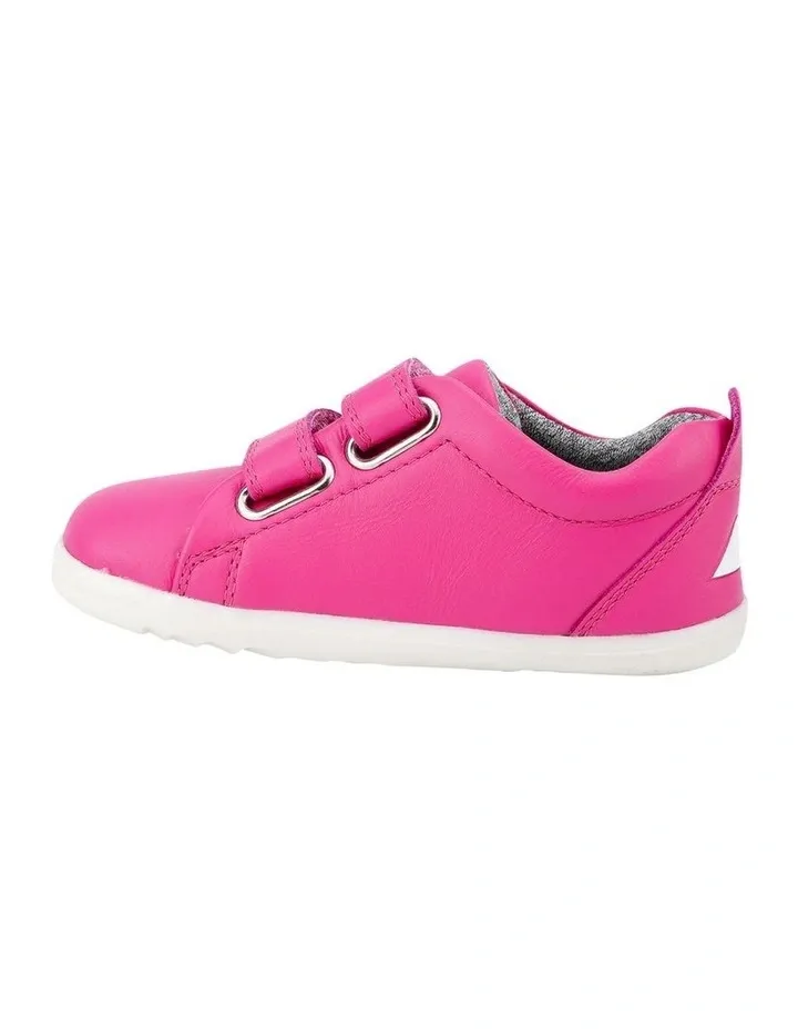 Bobux Grass Court Fuchsia Shoes