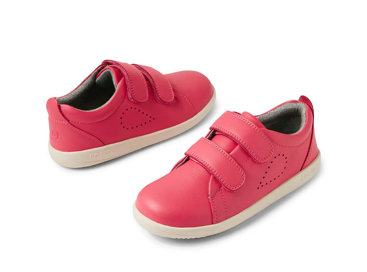 Bobux Grass court | Kids  | Radiant Raspberry