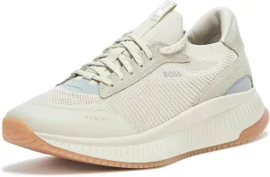 BOSS Men's Modern Knit Structure Running Sneaker