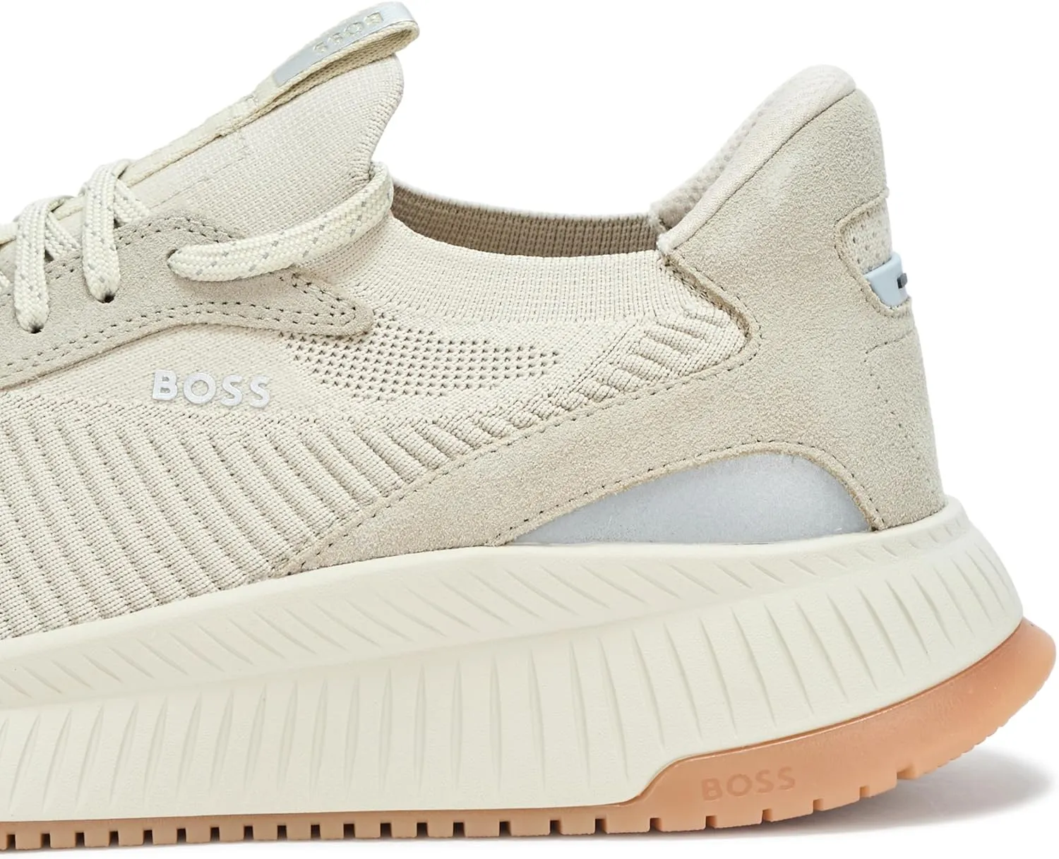 BOSS Men's Modern Knit Structure Running Sneaker