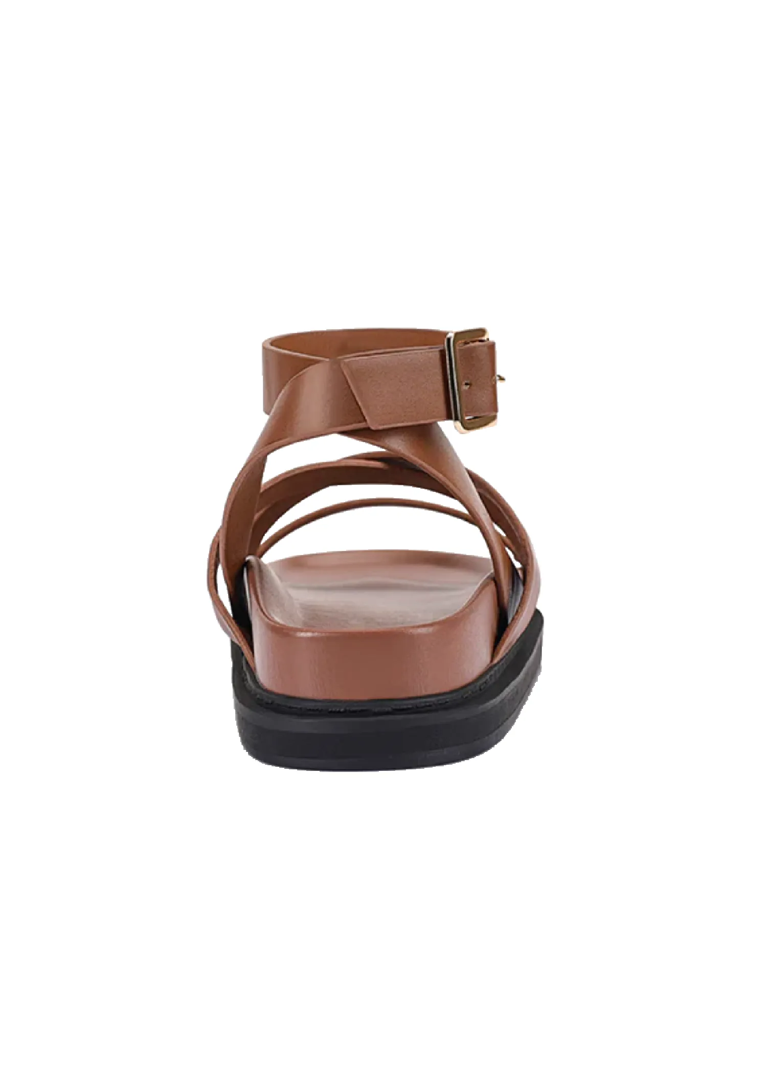 BRIANNA SANDALS - COGNAC