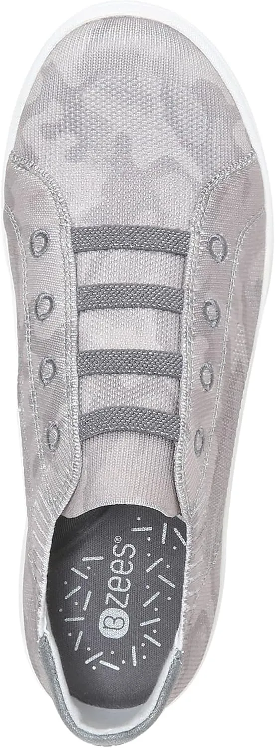 BZees Women's, Golden Knit Sneaker