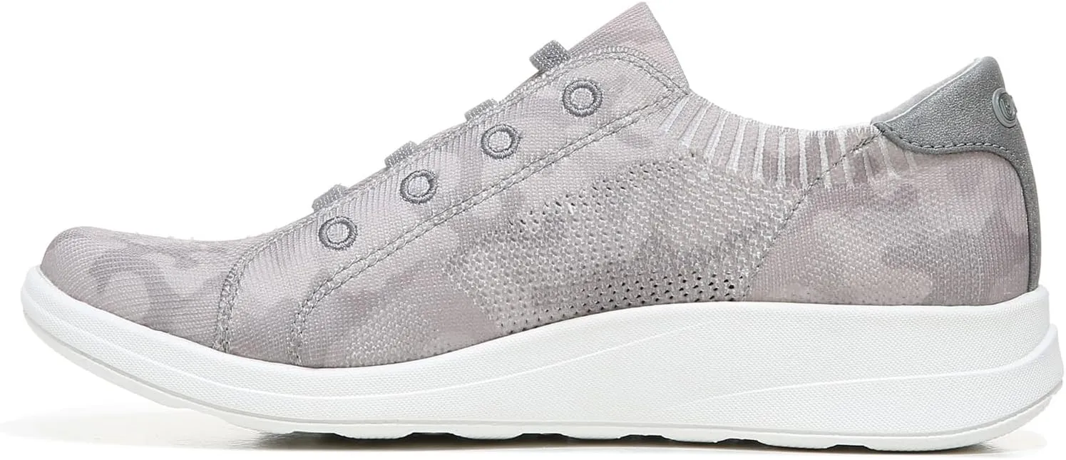 BZees Women's, Golden Knit Sneaker